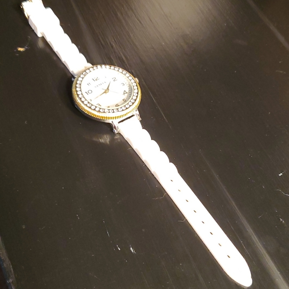 White watch
